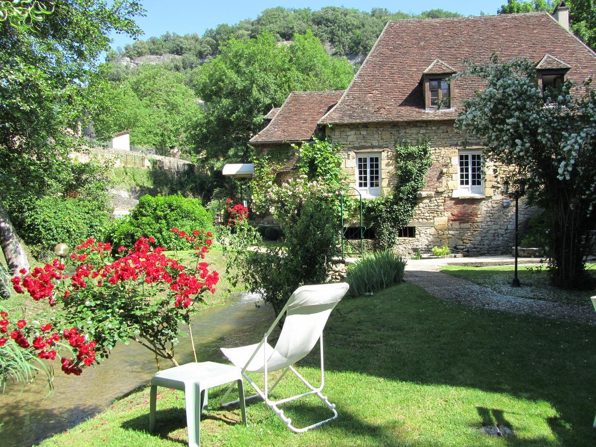 Le Moulin De La Beune Les Eyzies Dış mekan fotoğraf