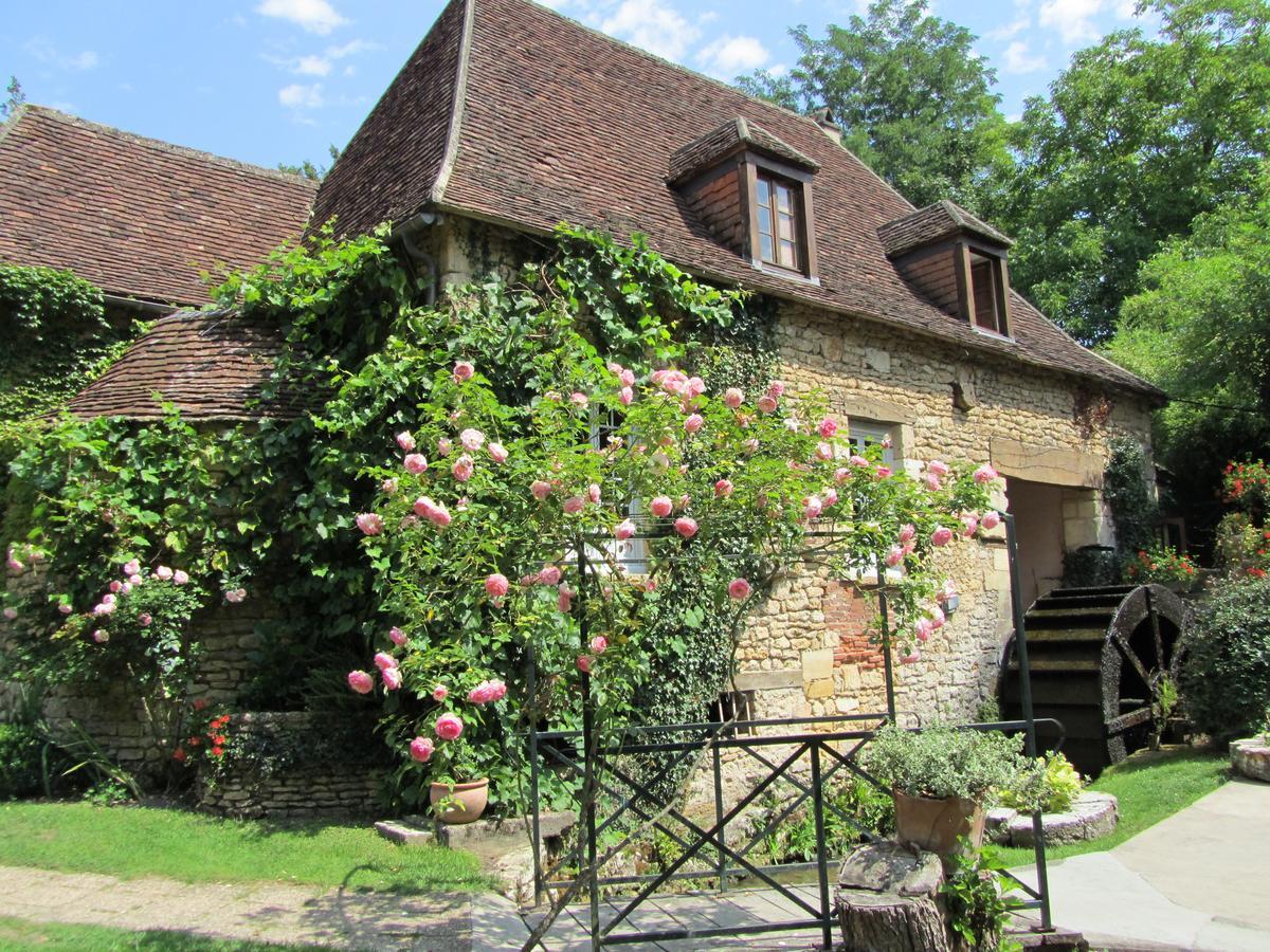 Le Moulin De La Beune Les Eyzies Dış mekan fotoğraf