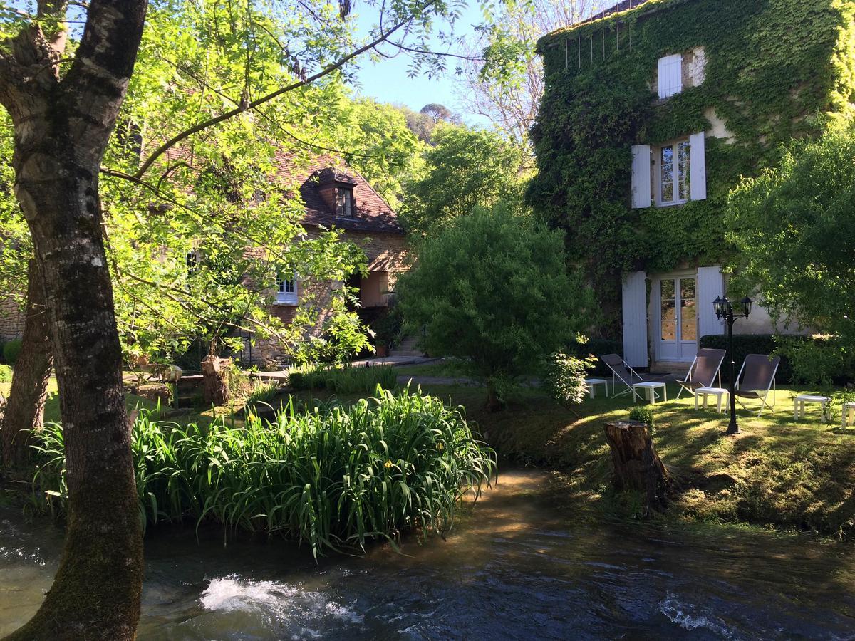 Le Moulin De La Beune Les Eyzies Dış mekan fotoğraf