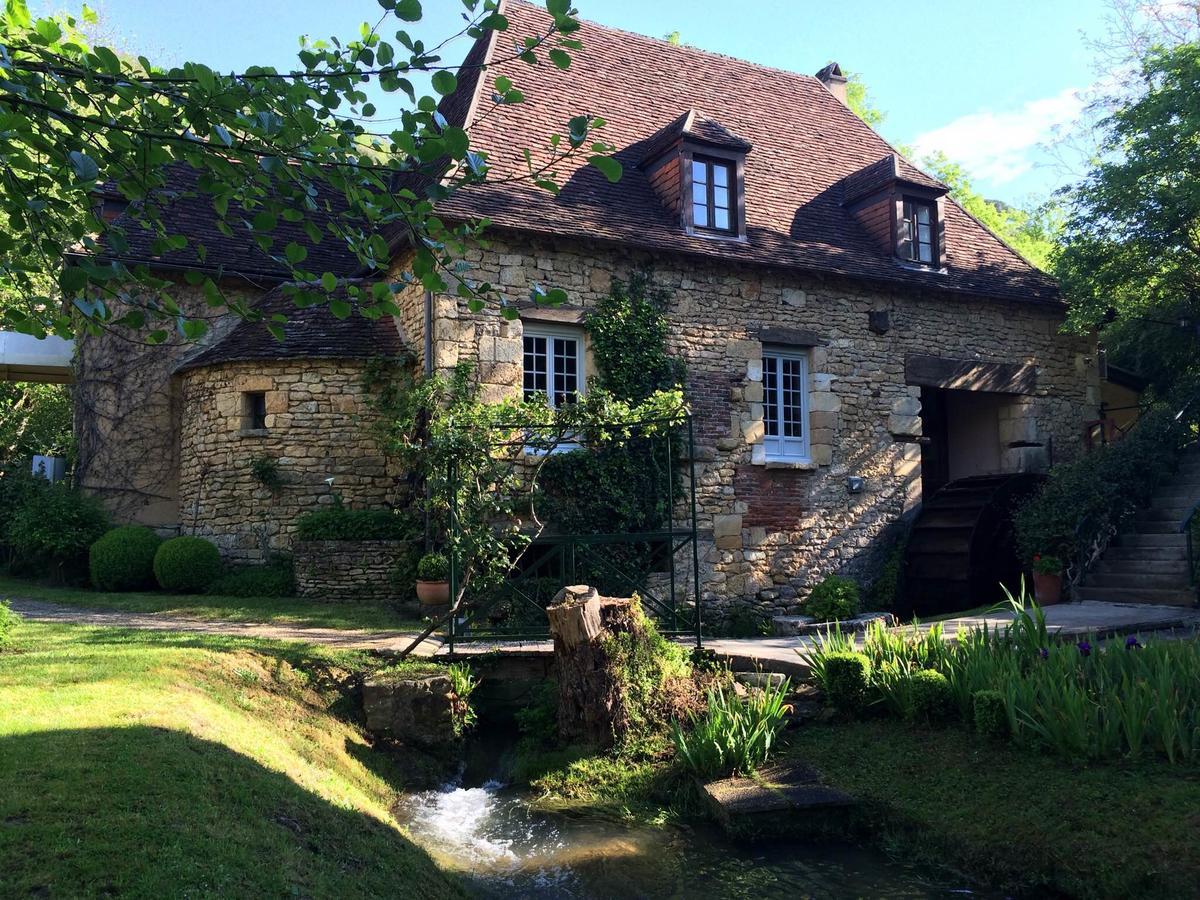 Le Moulin De La Beune Les Eyzies Dış mekan fotoğraf